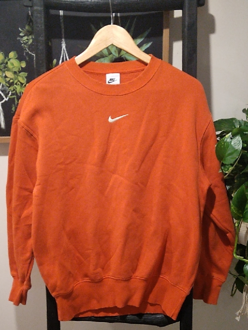 Women's Nike Oversized Crewneck Sweatshirt